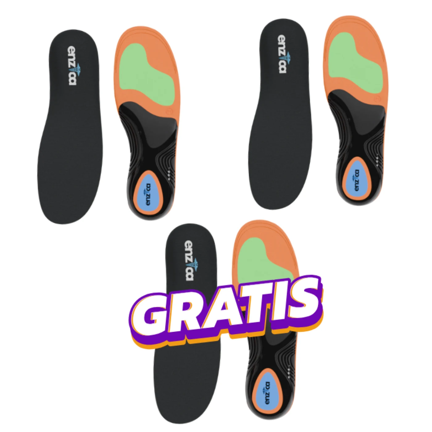 2 Paia + 1 Paio Gratis