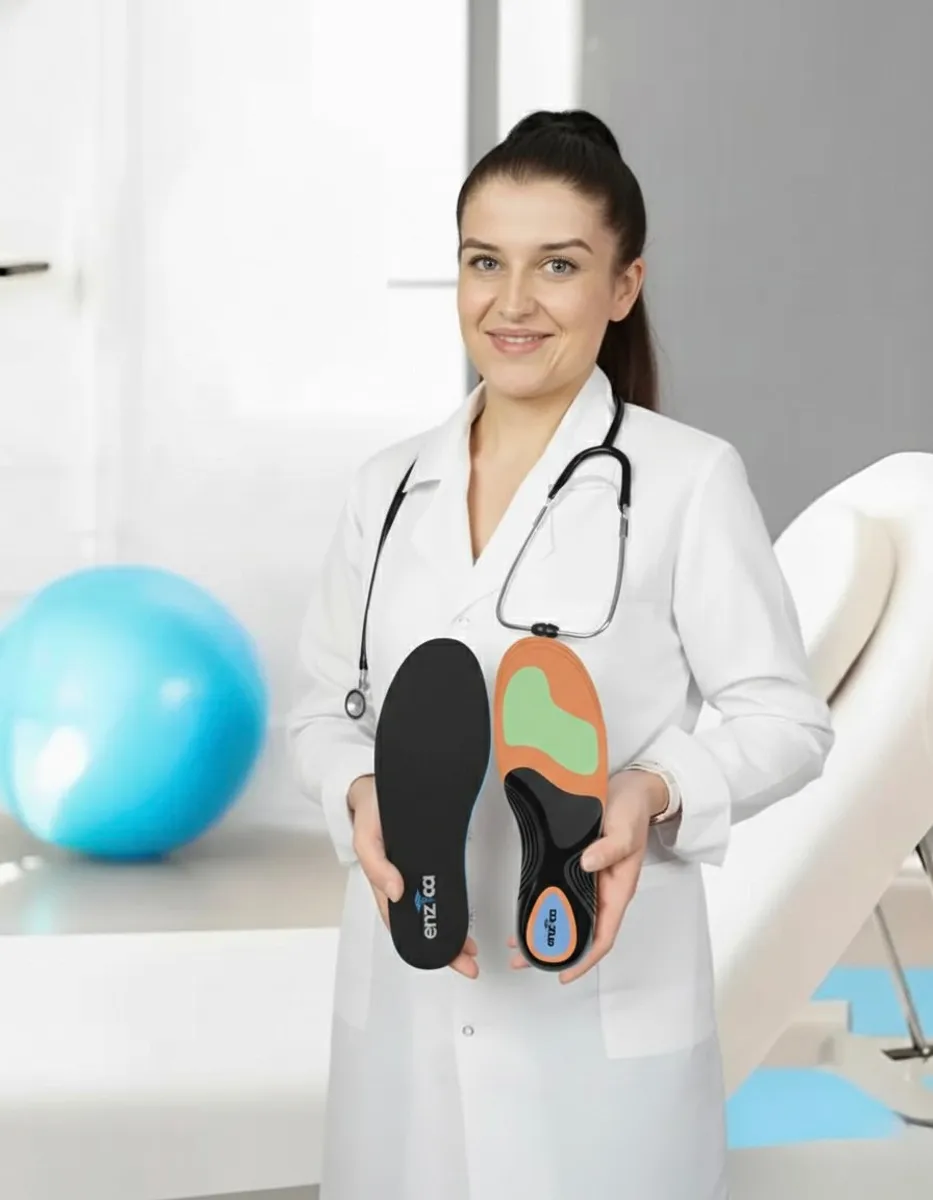 Cliente soddisfatta dalle solette Enzica